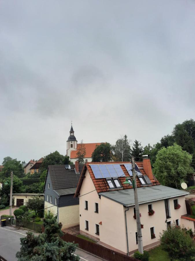 Gaestewohnung Am Thuemmlitzwald グリンマ エクステリア 写真