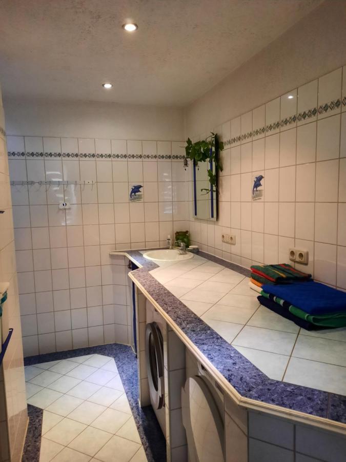 Gaestewohnung Am Thuemmlitzwald グリンマ エクステリア 写真