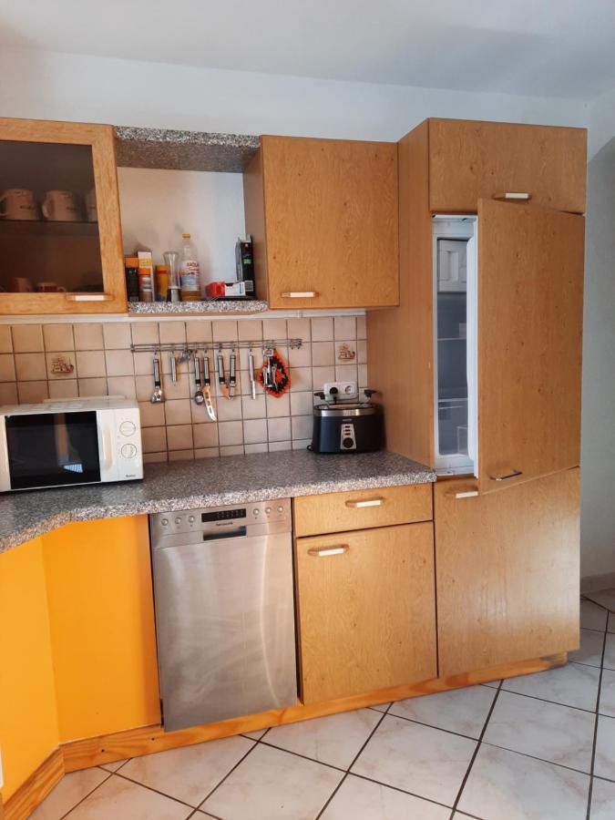 Gaestewohnung Am Thuemmlitzwald グリンマ エクステリア 写真