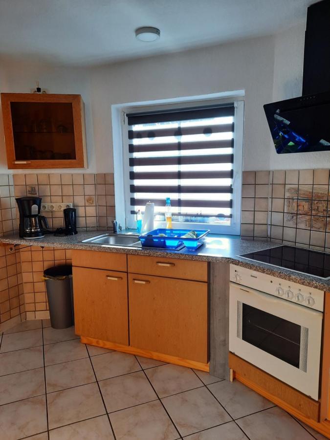 Gaestewohnung Am Thuemmlitzwald グリンマ エクステリア 写真