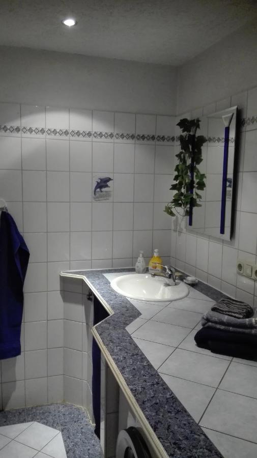 Gaestewohnung Am Thuemmlitzwald グリンマ エクステリア 写真